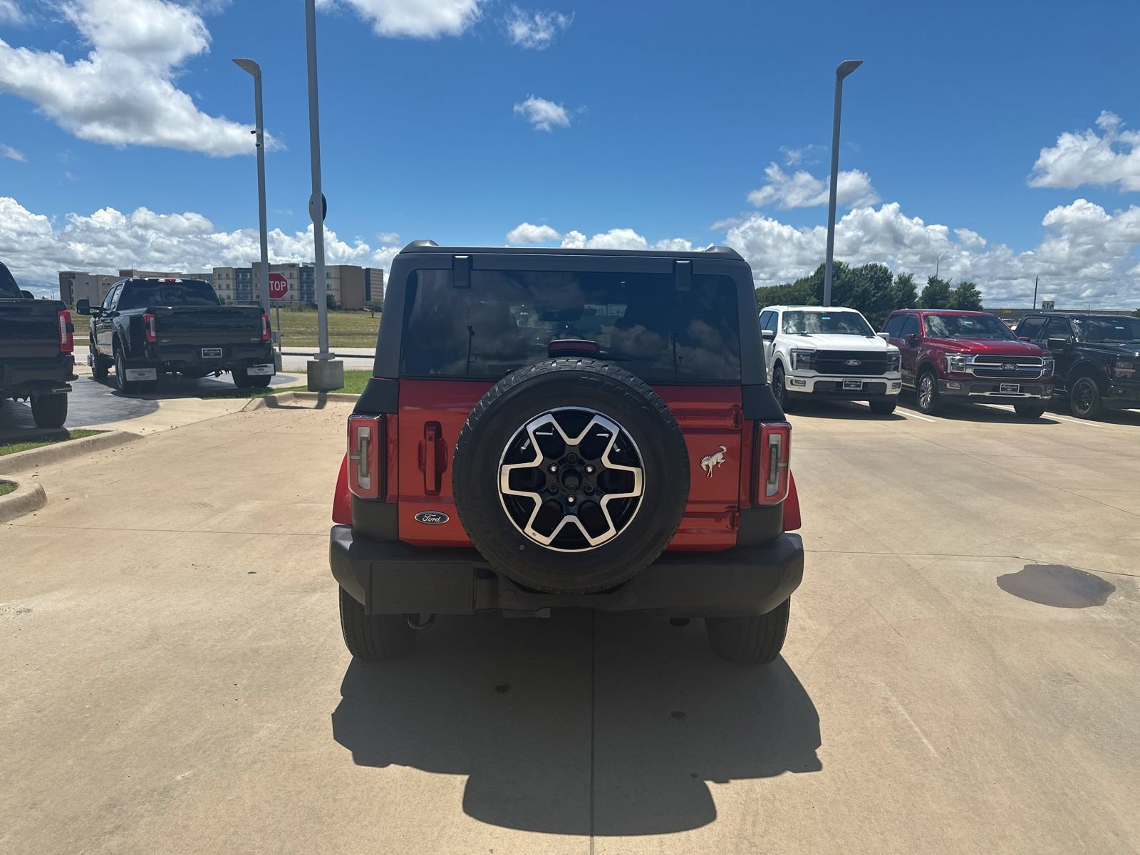 Used 2024 Ford Bronco Outer Banks AWD/4WD image 5