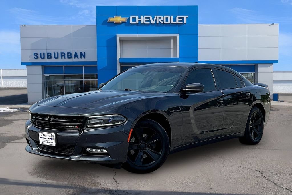 Used 2018 Dodge Charger SXT Plus