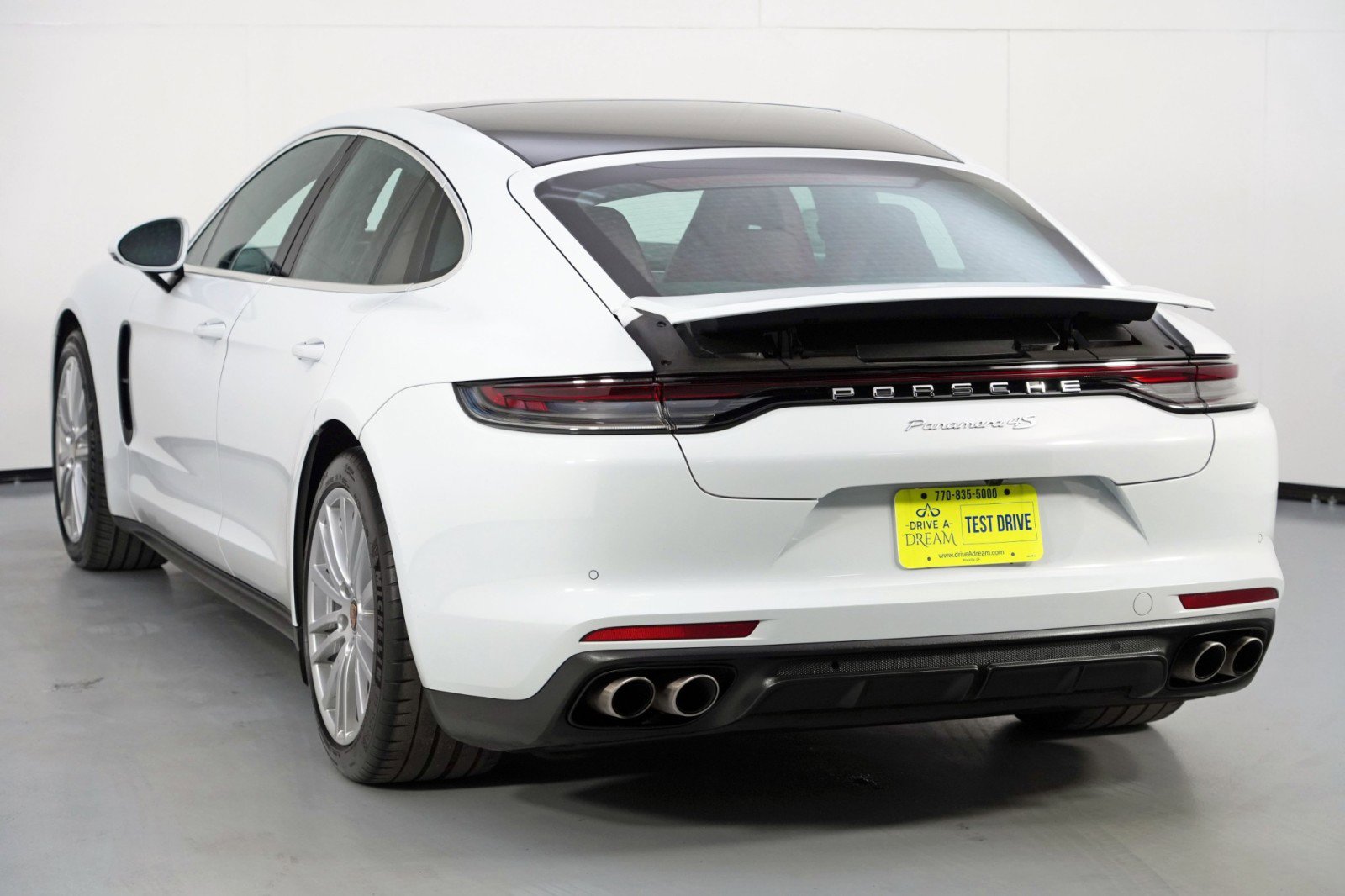 Used 2022 Porsche Panamera 4S w/ Premium Package AWD/4WD image 57