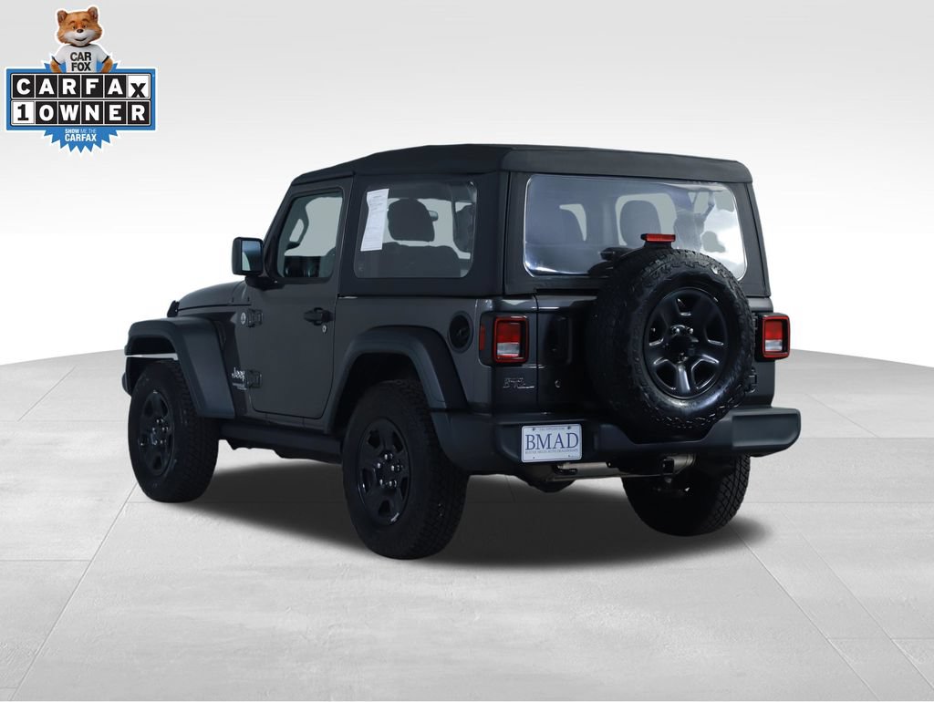 Used 2018 Jeep Wrangler Sport AWD/4WD image 11