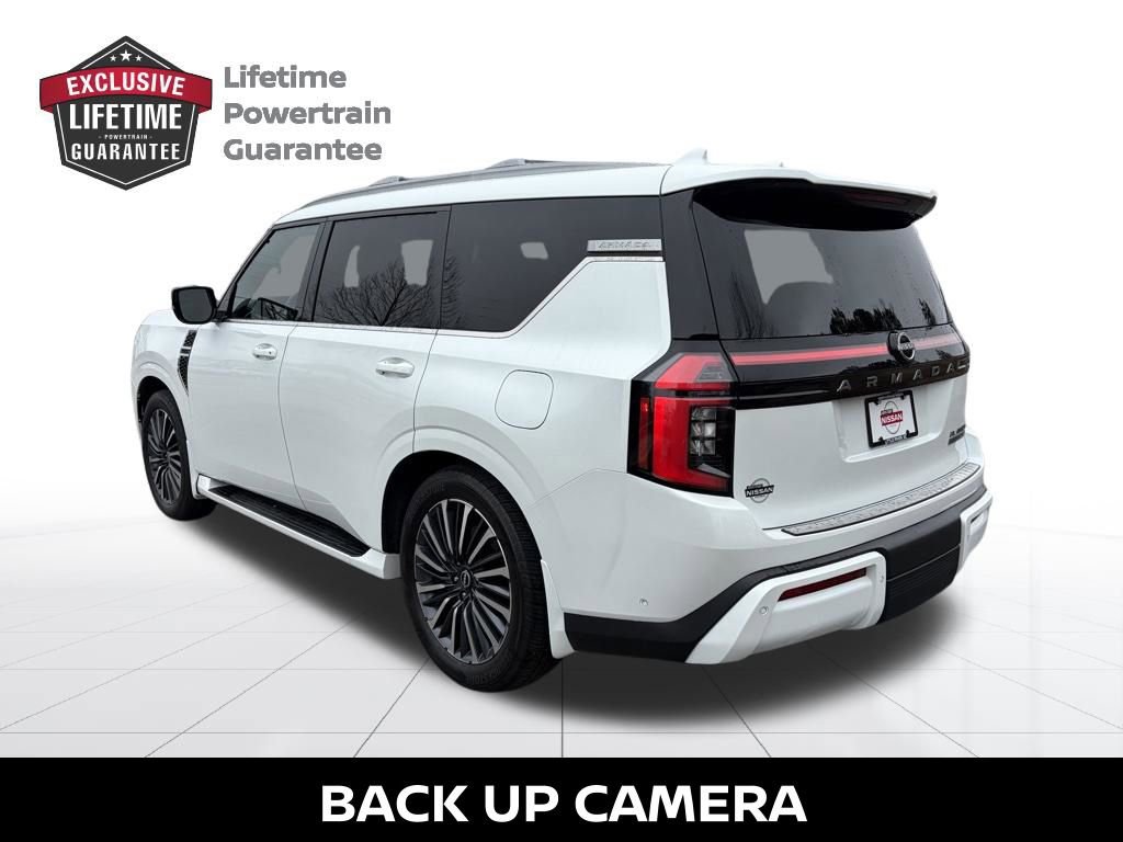 Certified 2025 Nissan Armada Platinum Reserve AWD/4WD image 4