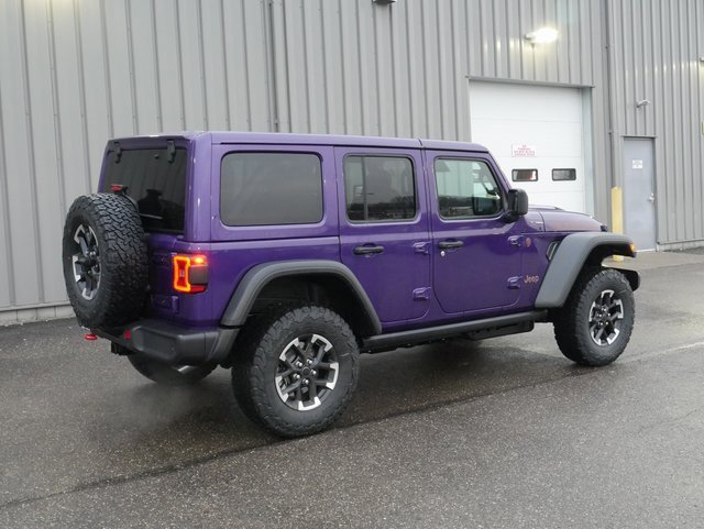 New 2026 Jeep Wrangler Unlimited Rubicon image 13