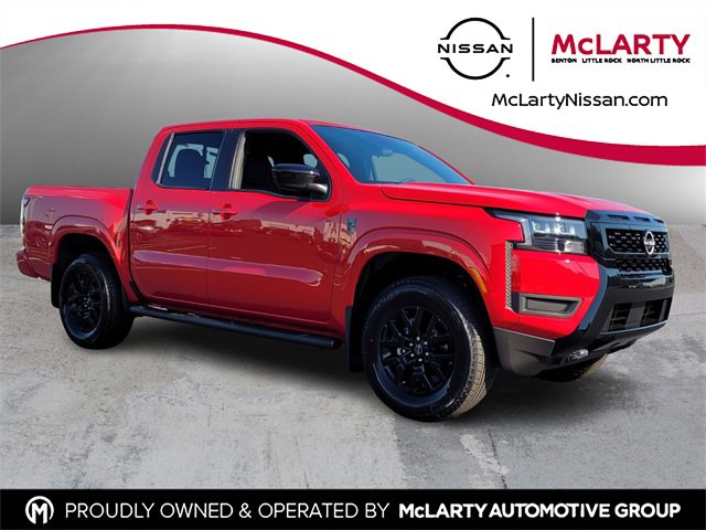 New 2026 Nissan Frontier SV image 1