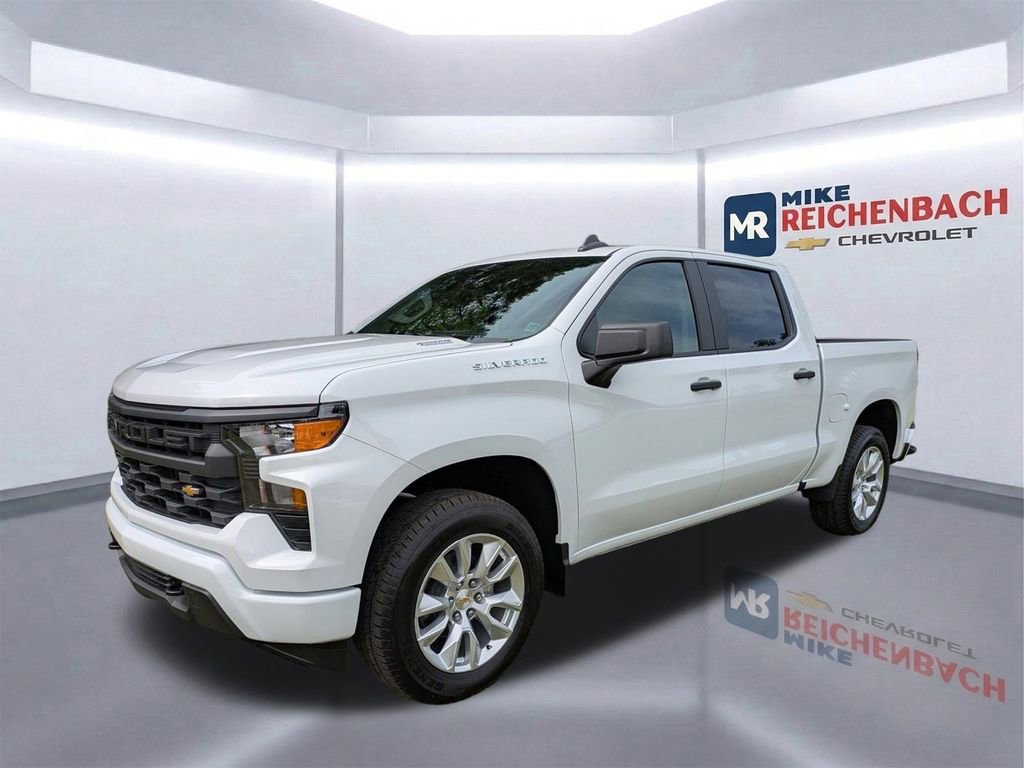 New 2026 Chevrolet Silverado 1500 Custom RWD image 9