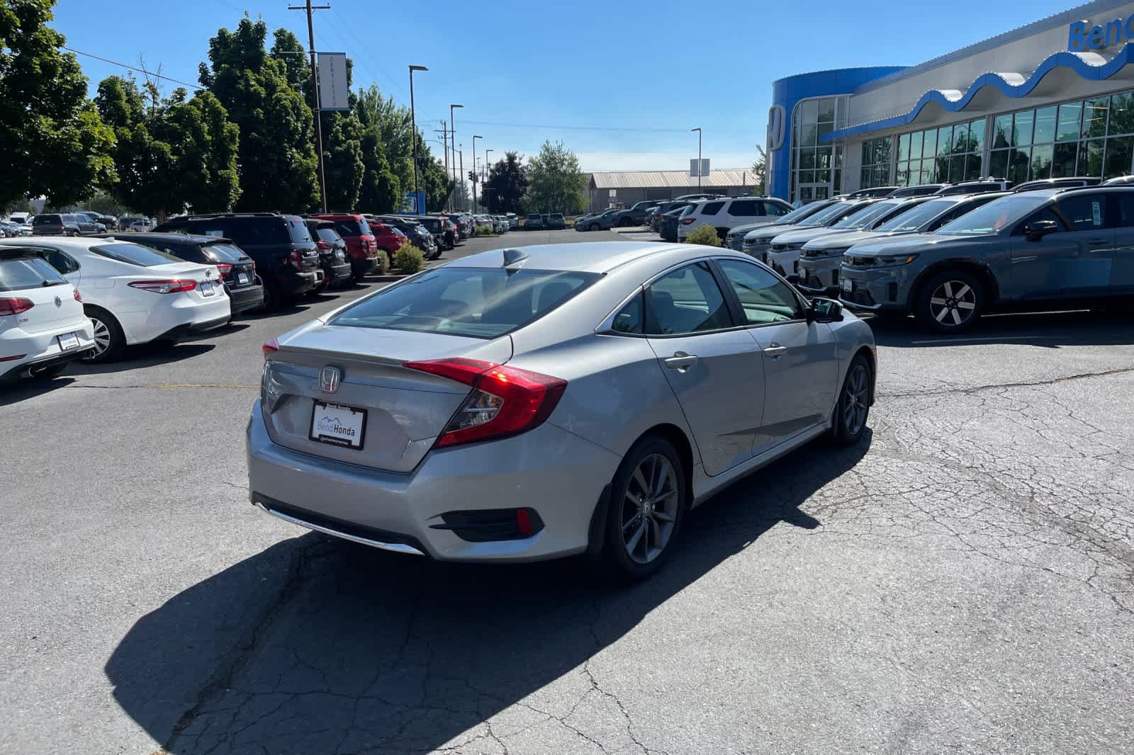 Used 2020 Honda Civic EX-L image 5
