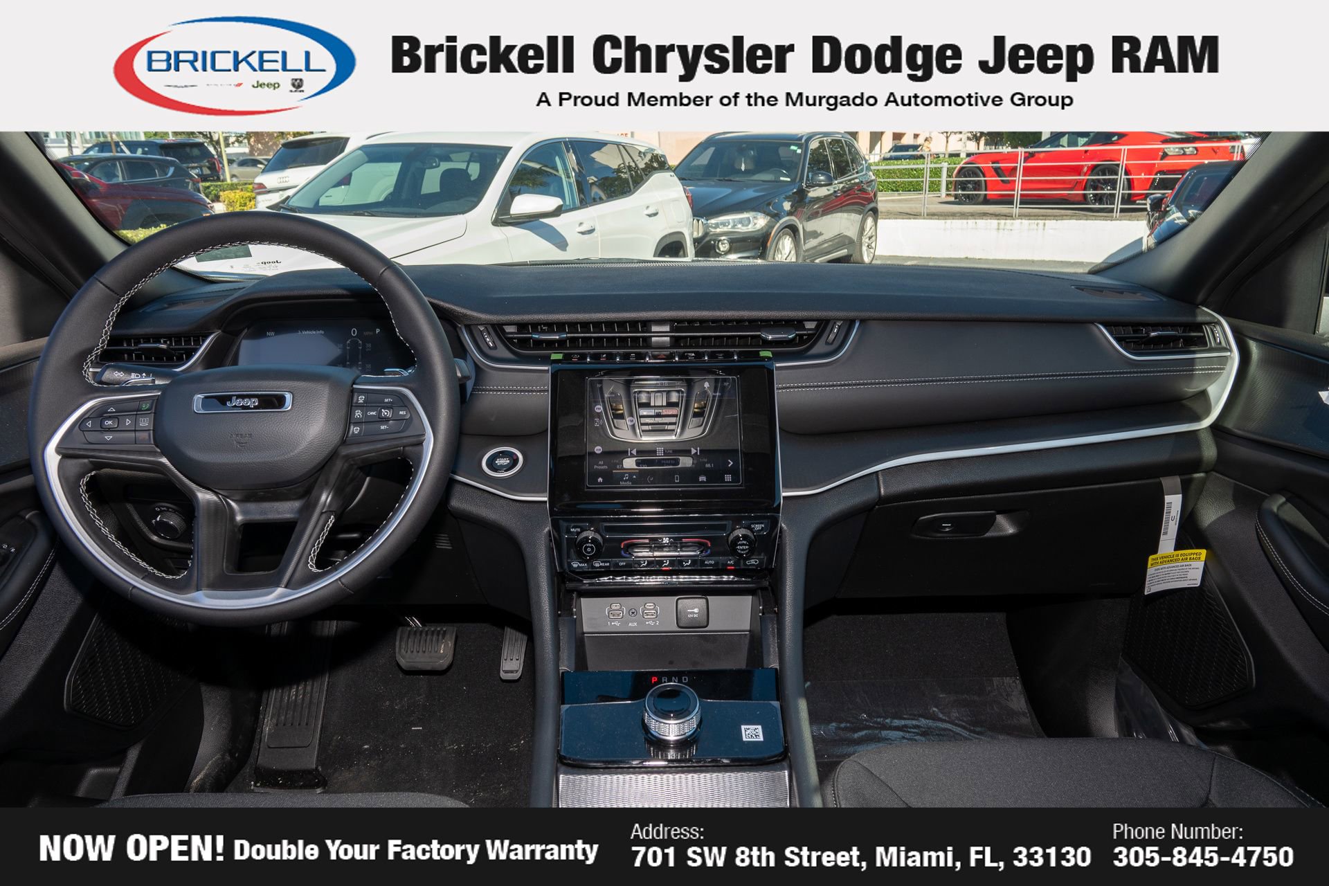 New 2025 Jeep Grand Cherokee L Laredo image 20