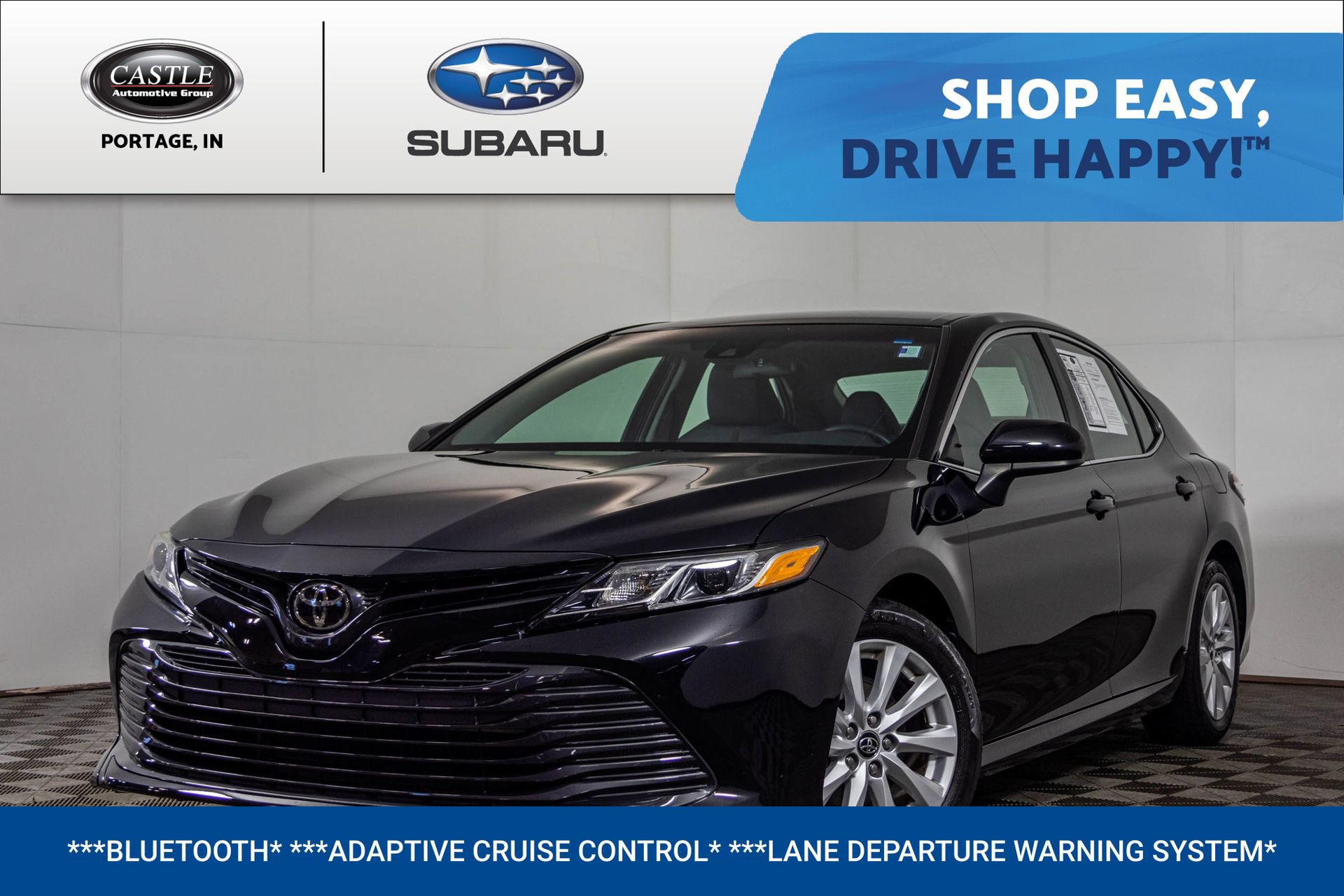 Used 2018 Toyota Camry LE