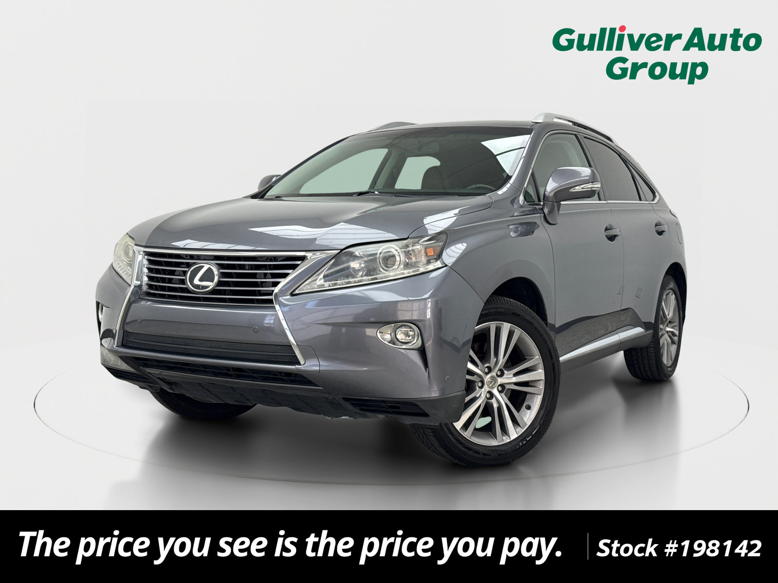 Used 2015 Lexus RX 350 FWD video 1