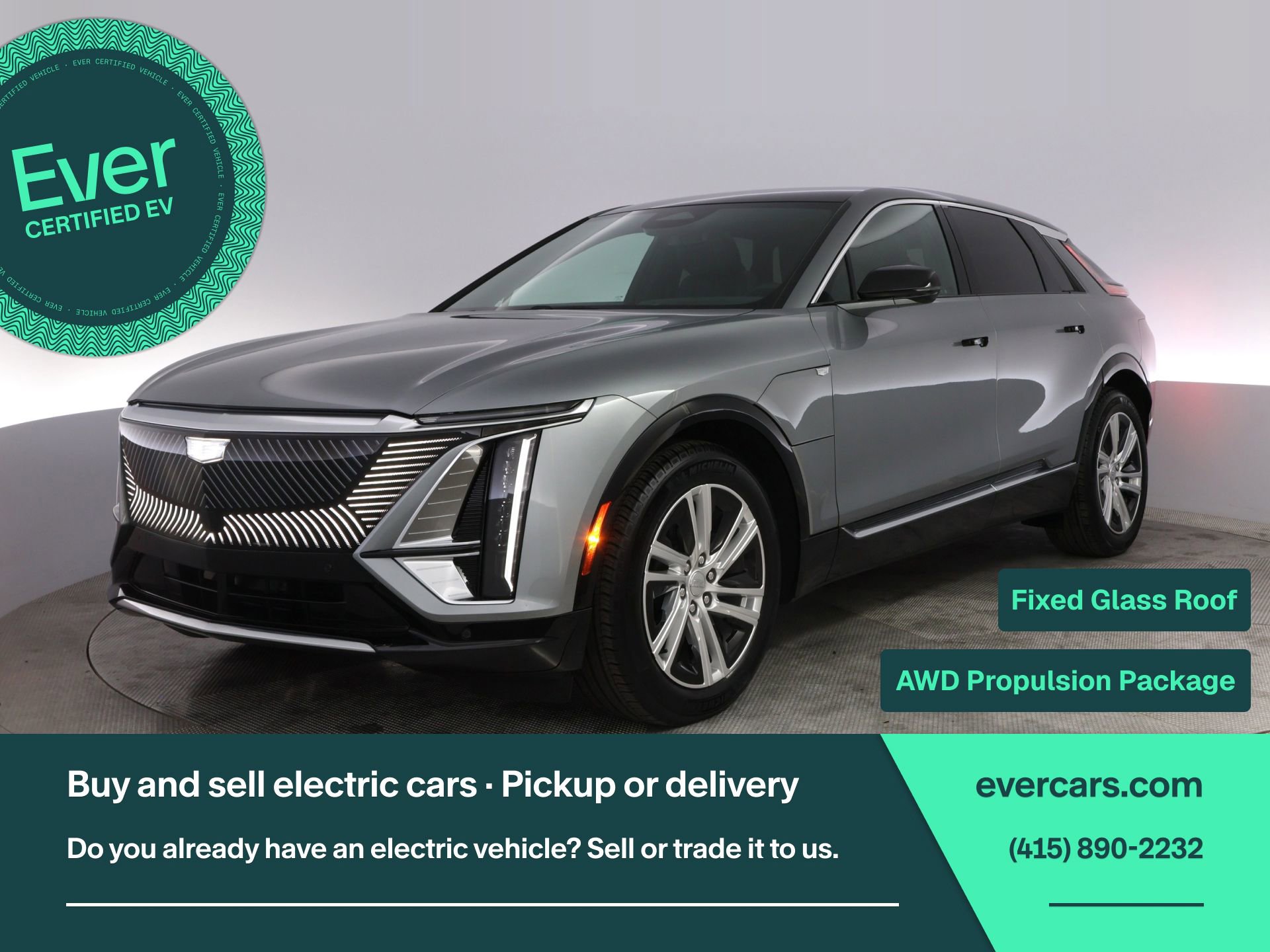 Used 2024 Cadillac Lyriq Tech AWD/4WD image 1