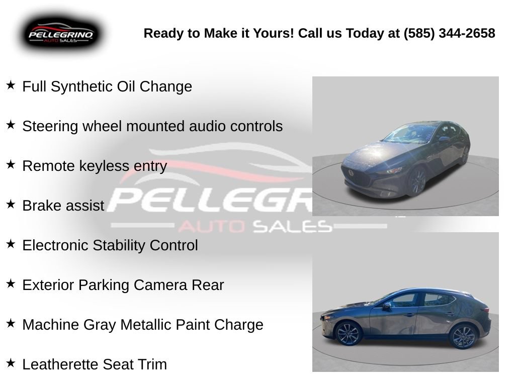 Used 2019 MAZDA MAZDA3 AWD Hatchback image 5