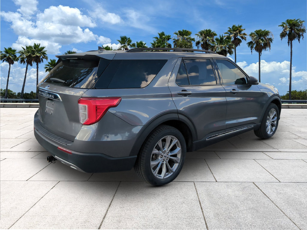 Certified 2022 Ford Explorer XLT w/ Equipment Group 202A RWD image 11