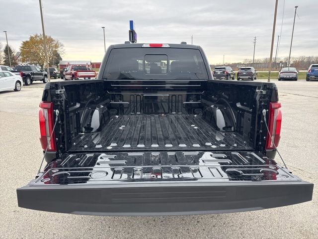 New 2025 Ford F150 Lariat w/ Equipment Group 501A Mid image 12