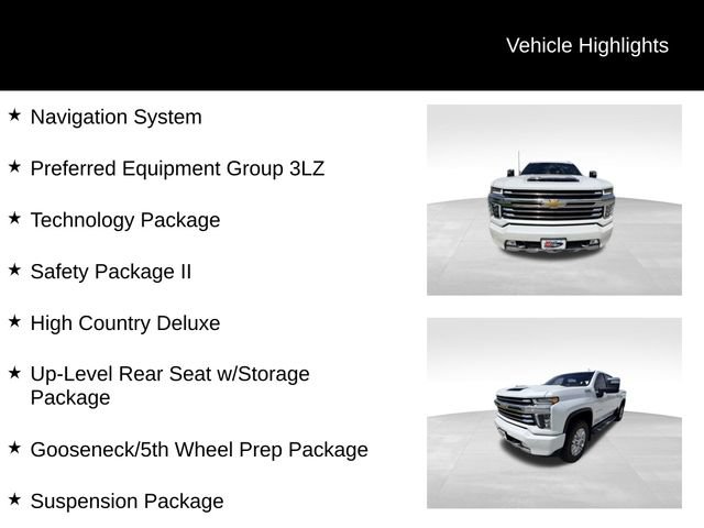 Used 2021 Chevrolet Silverado 2500 High Country w/ Z71 Off-Road Package AWD/4WD image 13