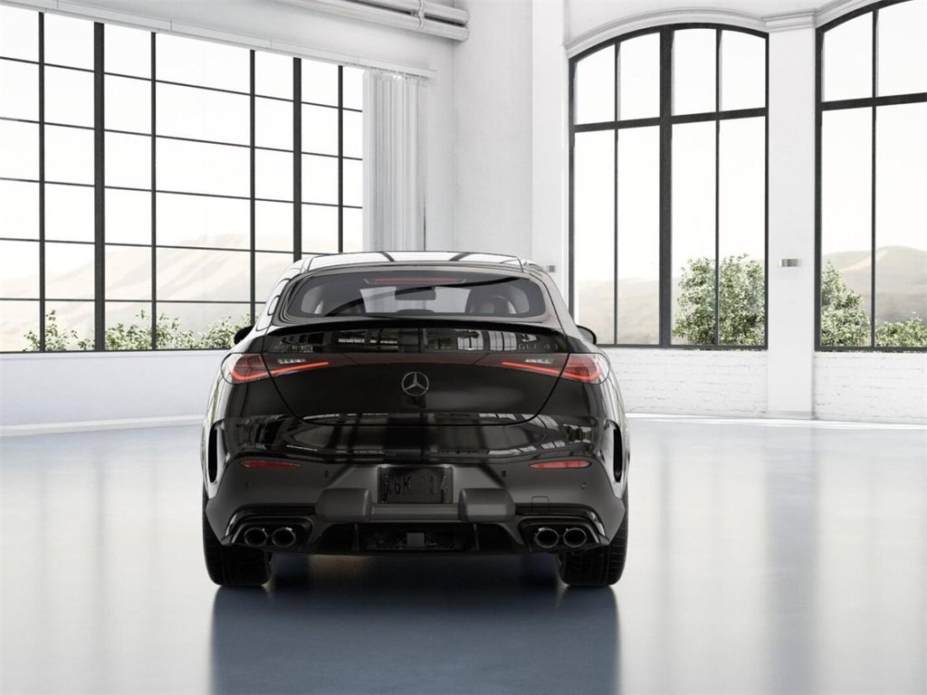 New 2025 Mercedes-Benz GLC 43 AMG 4MATIC Coupe image 25