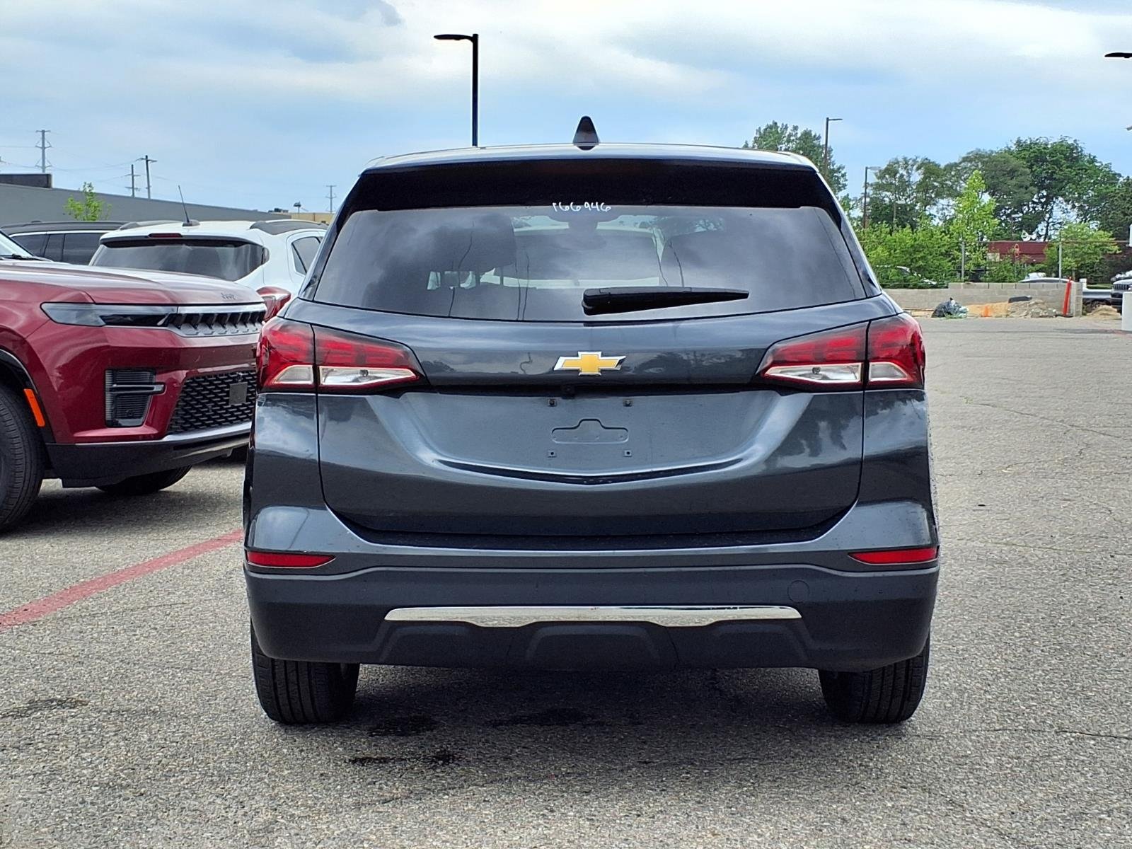 Used 2023 Chevrolet Equinox LT AWD/4WD image 18