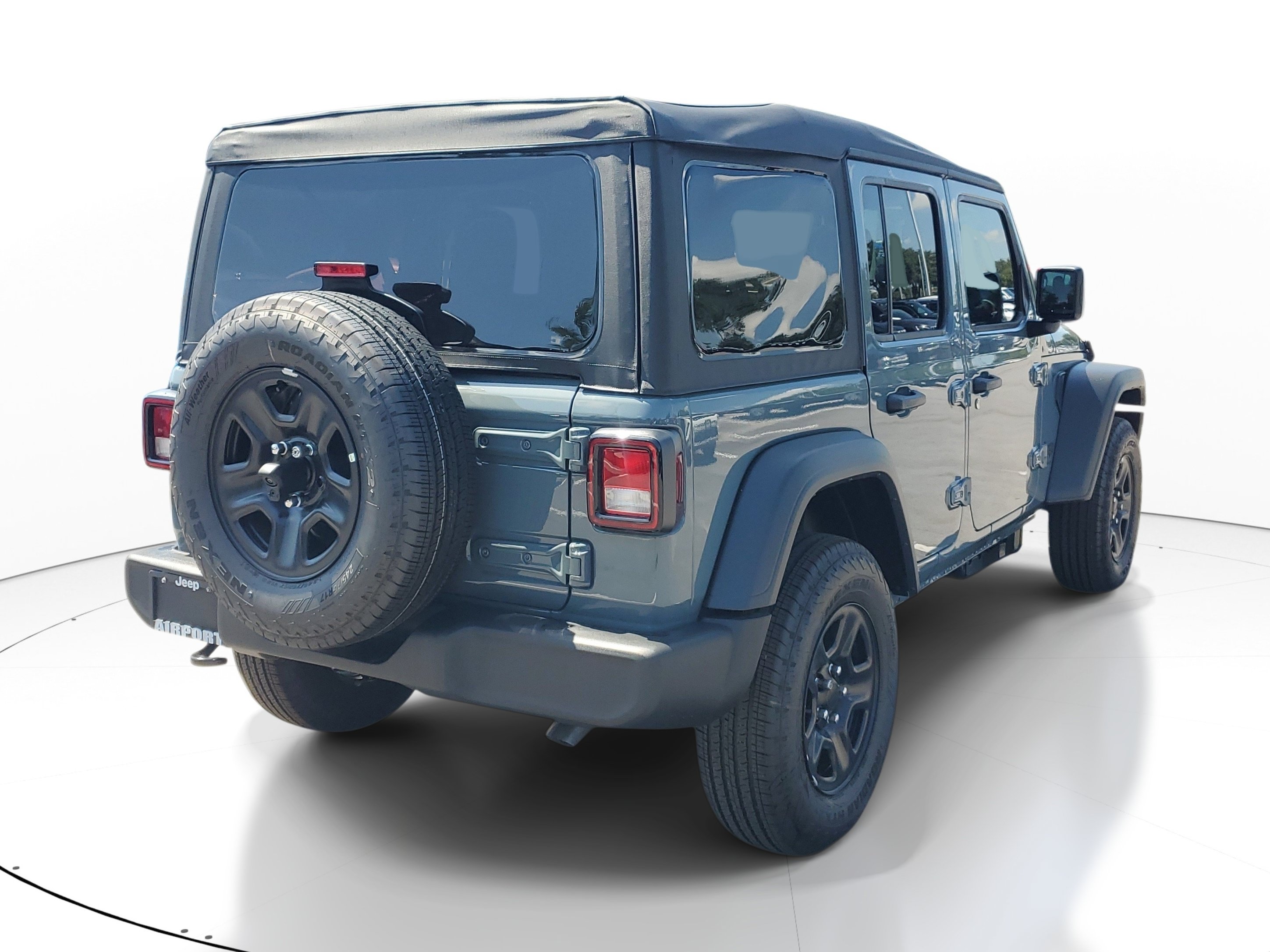 New 2026 Jeep Wrangler Unlimited Sport AWD/4WD image 5