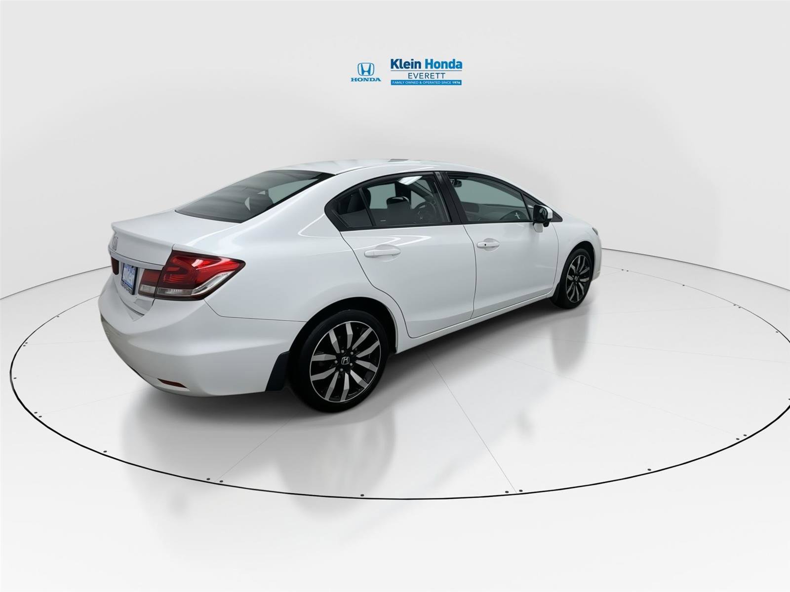 Used 2014 Honda Civic EX-L image 2