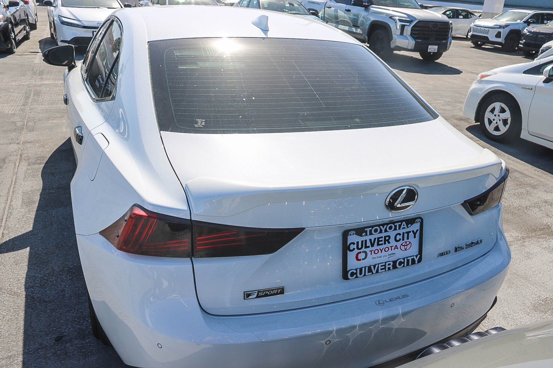 Used 2020 Lexus IS 350 F Sport w/ Blackline Edition AWD/4WD image 14