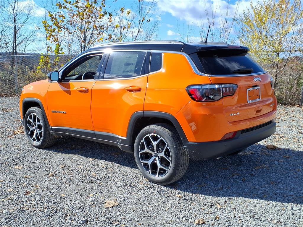 New 2026 Jeep Compass Limited w/ Sun, Sound & Navigation Group AWD/4WD video 3