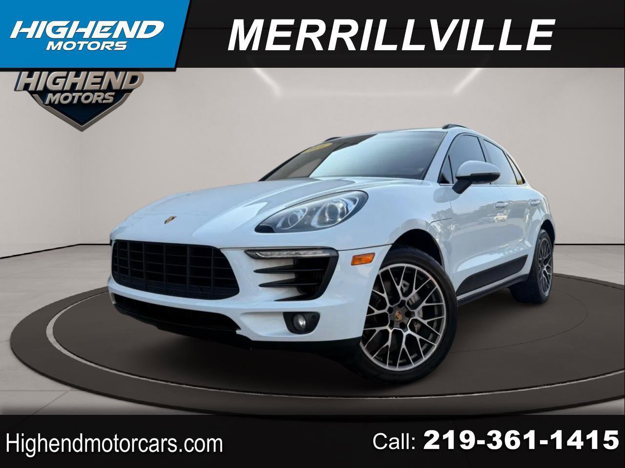 Used 2016 Porsche Macan S AWD/4WD image 1