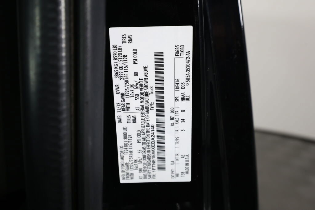 Used 2014 Ford E-150 and Econoline 150 w/ Power Group RWD image 30