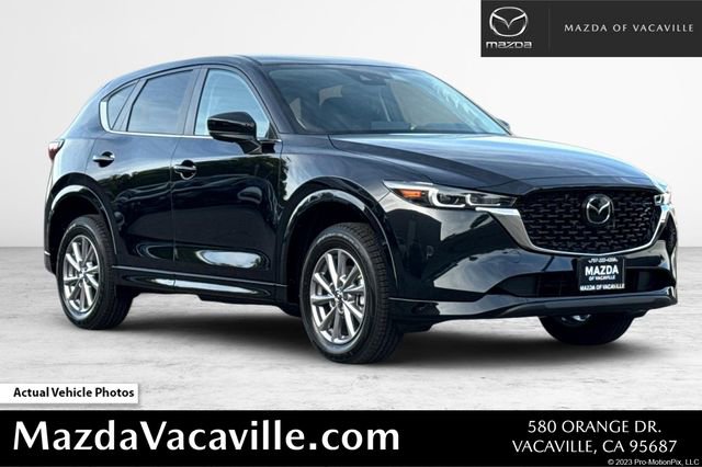 New 2025 MAZDA CX-5 AWD 2.5 S w/ Select Package