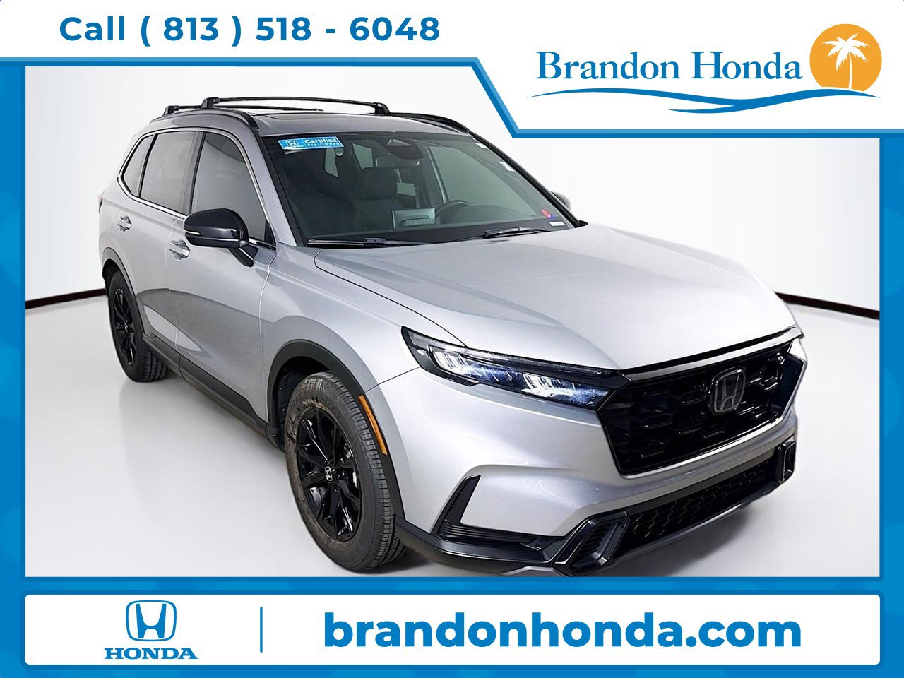 Certified 2023 Honda CR-V Sport image 1