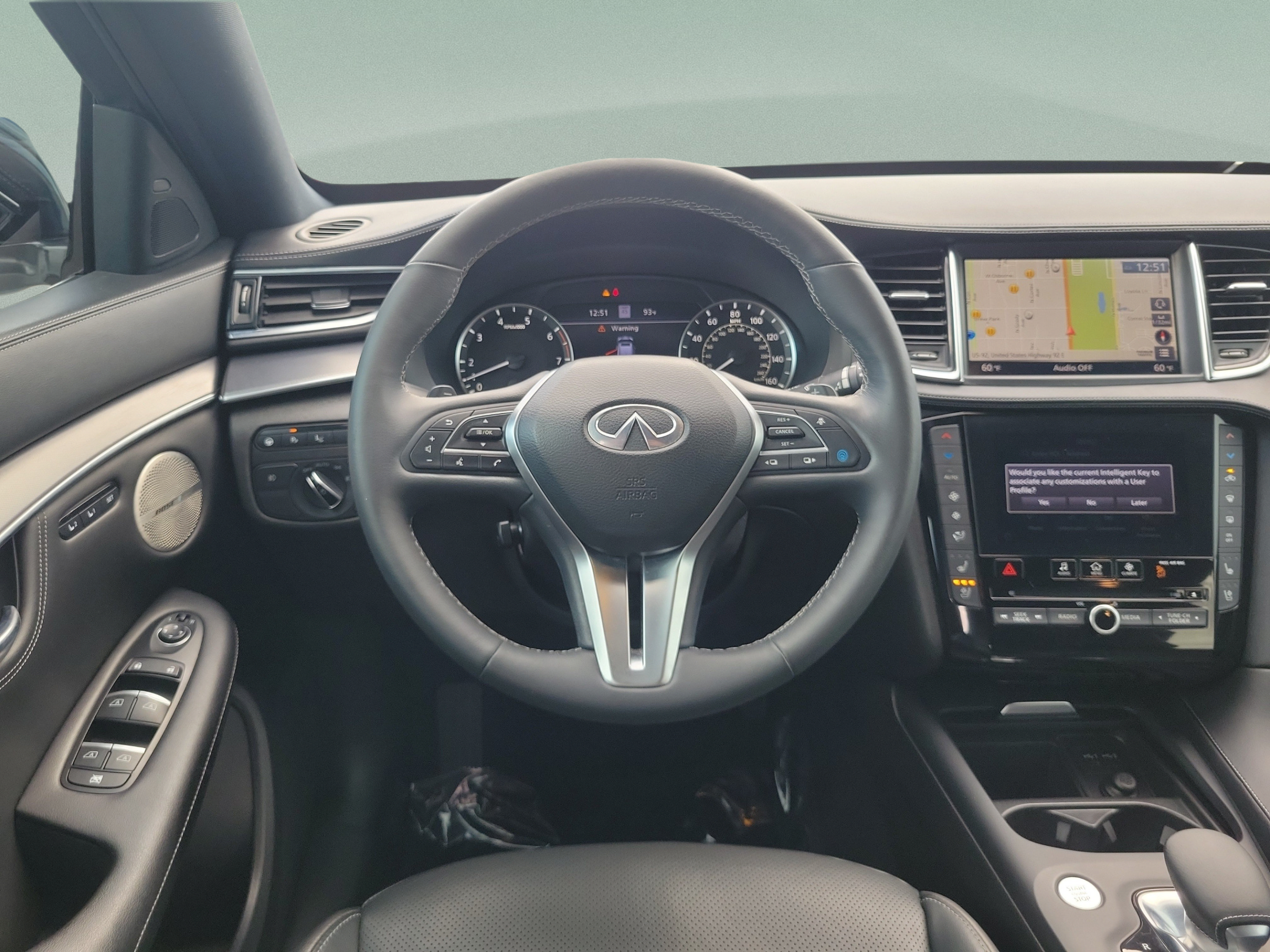 Used 2022 INFINITI QX55 Essential w/ Proactive Package AWD/4WD image 9