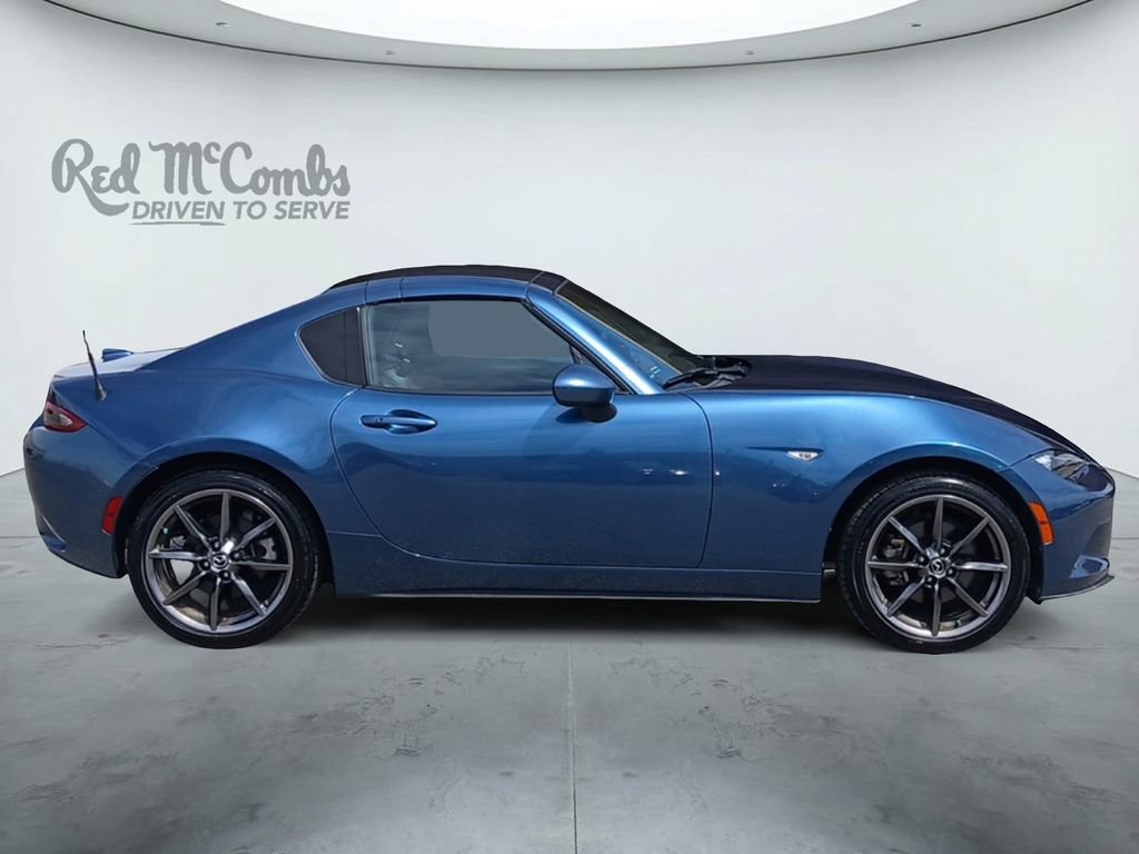 Used 2019 MAZDA MX-5 Miata RF Grand Touring RWD image 6