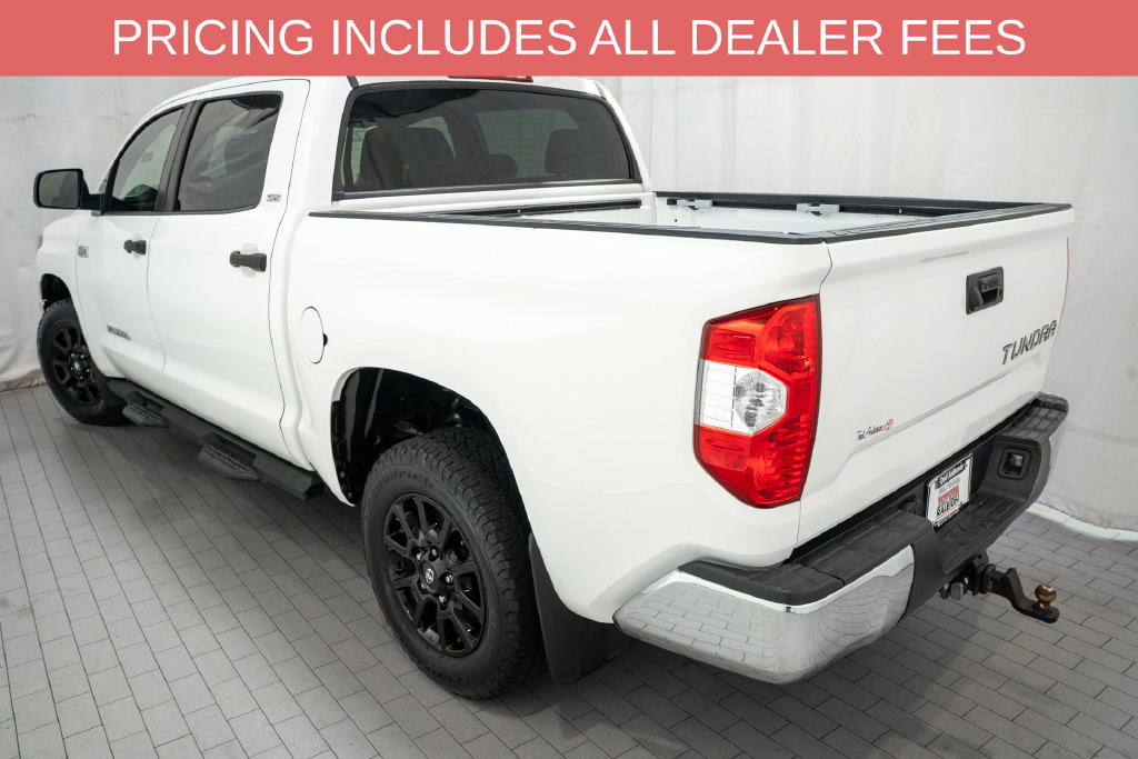 Used 2020 Toyota Tundra SR5 w/ SR5 Leather Package RWD image 3