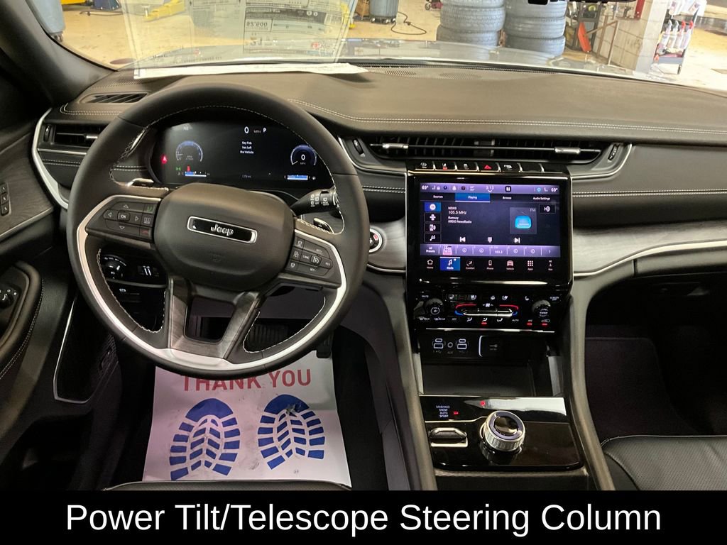 New 2025 Jeep Grand Cherokee L Limited w/ Luxury Tech Group II image 8