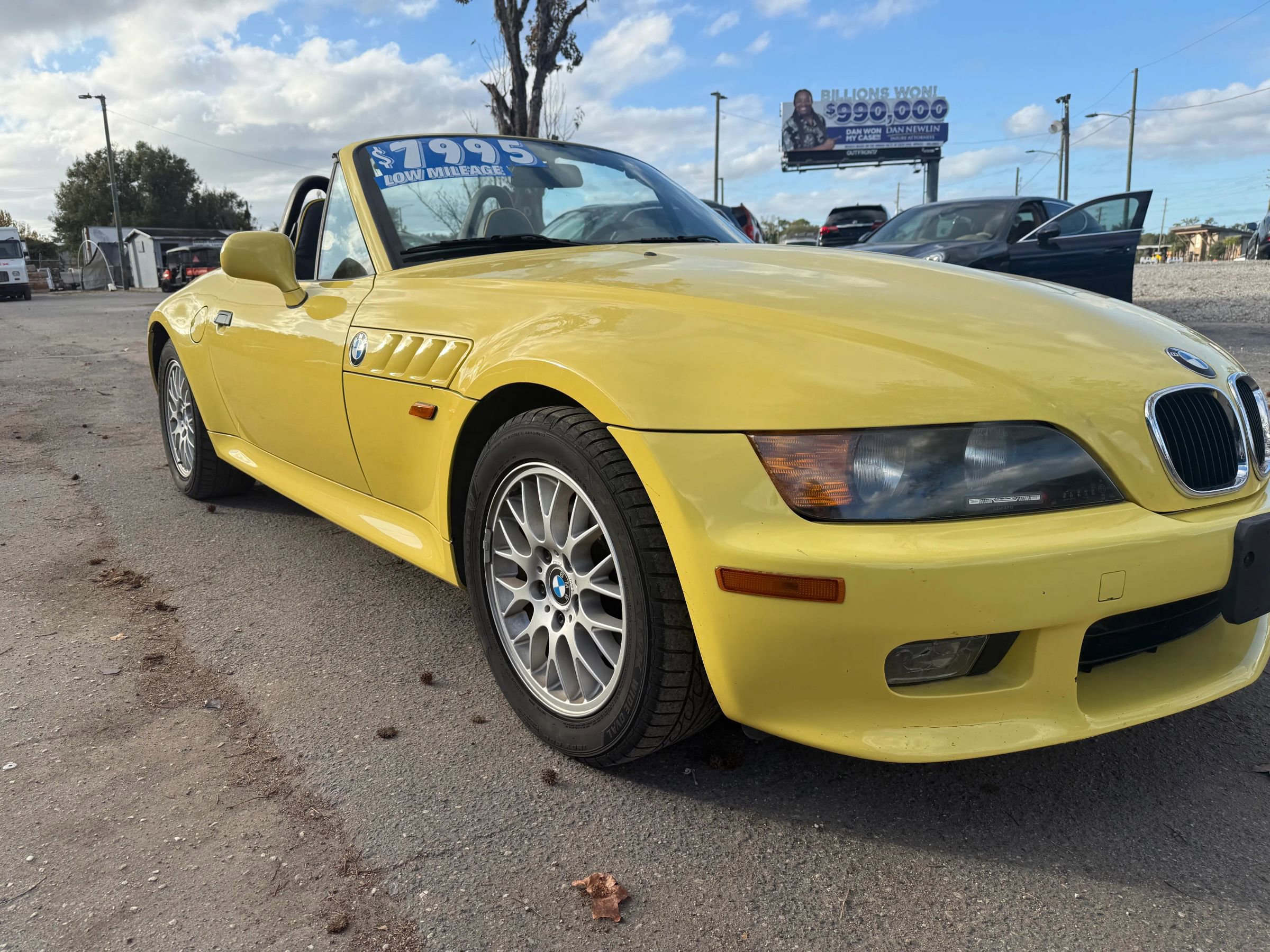 Used 1998 BMW Z3 2.8 RWD image 6