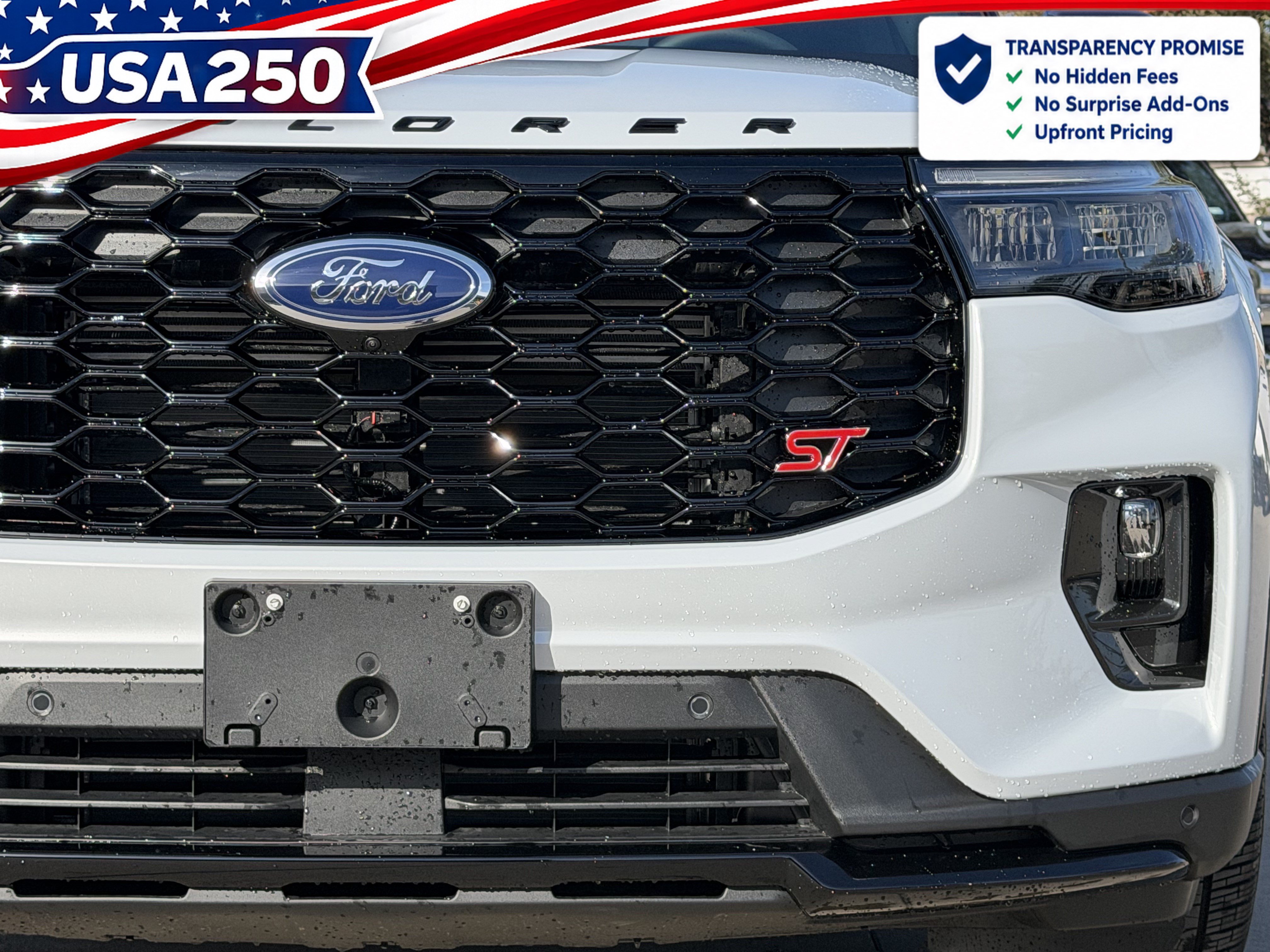 New 2026 Ford Explorer ST w/ Sun And Sound Package AWD/4WD image 9