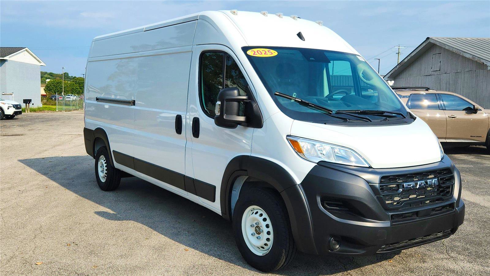 Used 2025 RAM ProMaster 2500 w/ Storage Group