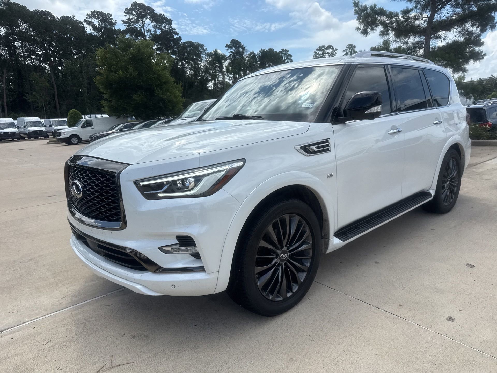 Used 2020 INFINITI QX80 Luxe w/ Edition 30 Package RWD image 8