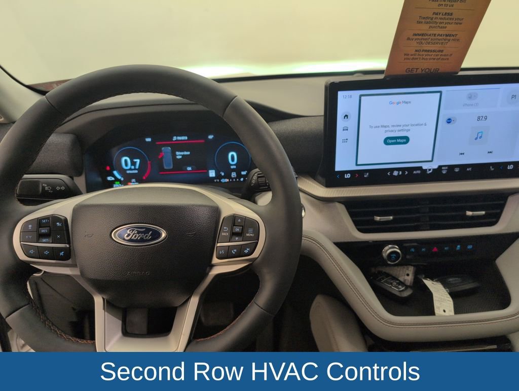 Certified 2025 Ford Explorer Active w/ Active Comfort Package image 21
