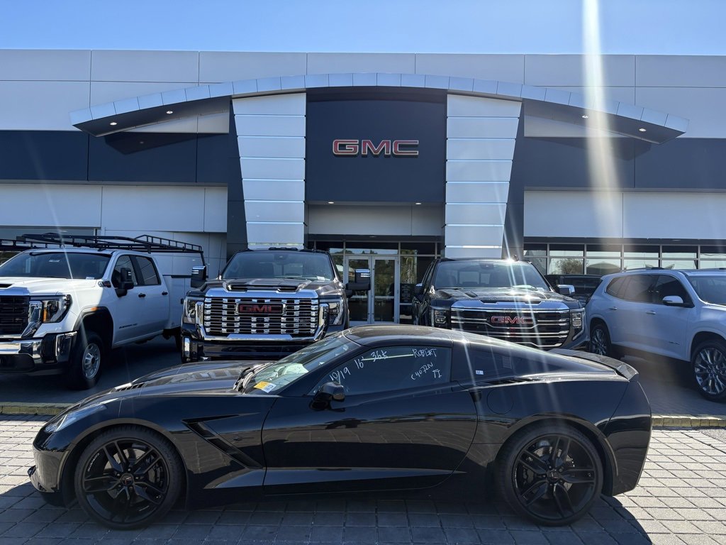 Used 2016 Chevrolet Corvette Stingray Coupe w/ Battery Protection Package