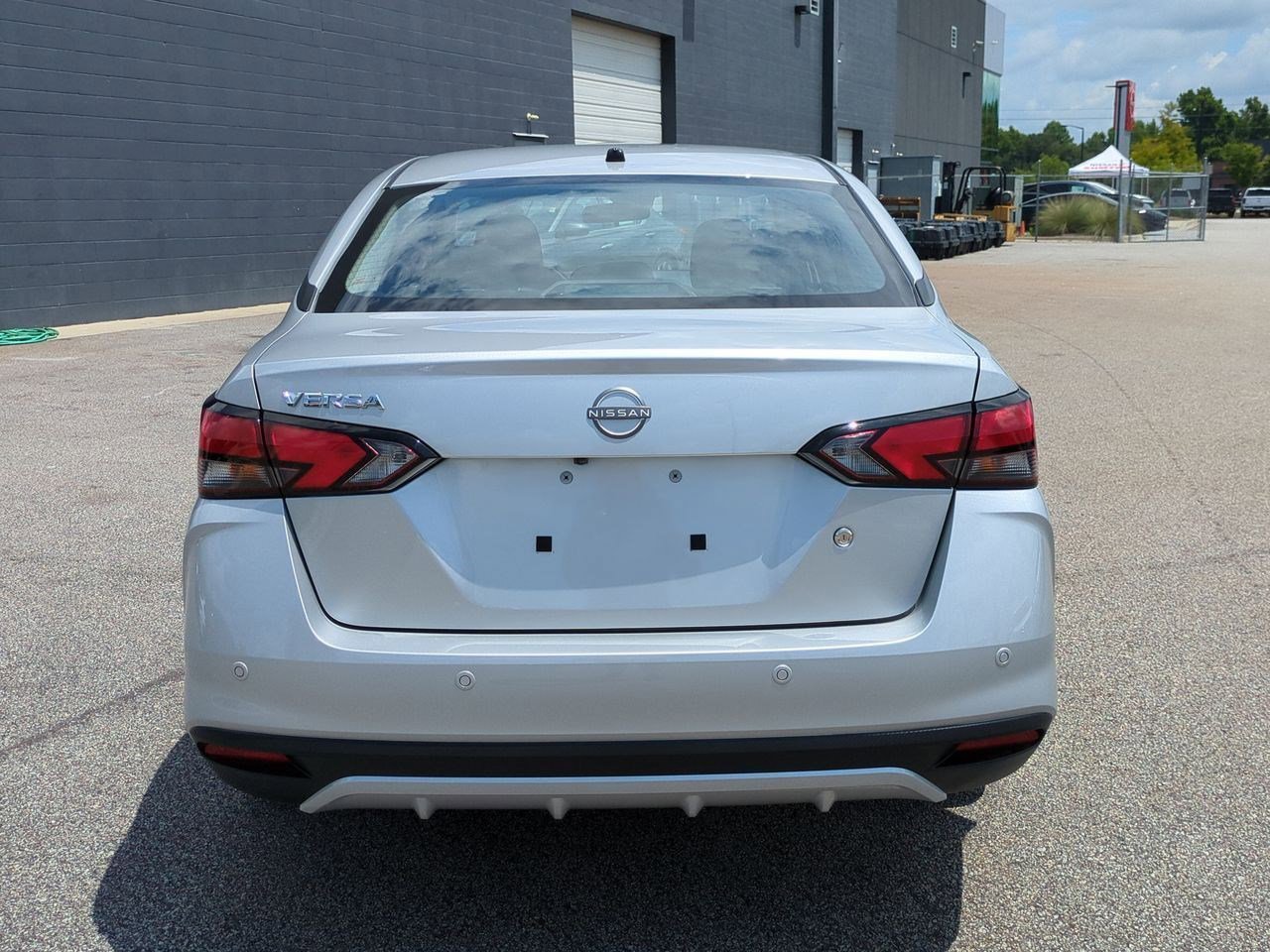 New 2025 Nissan Versa S w/ S Plus Package image 5