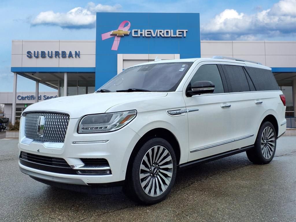 Used 2019 Lincoln Navigator Reserve AWD/4WD image 1