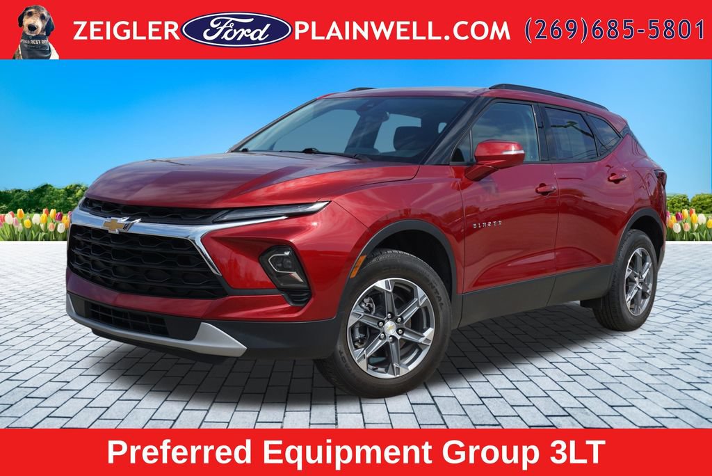 Used 2023 Chevrolet Blazer LT w/ LPO, Floor Liner Package