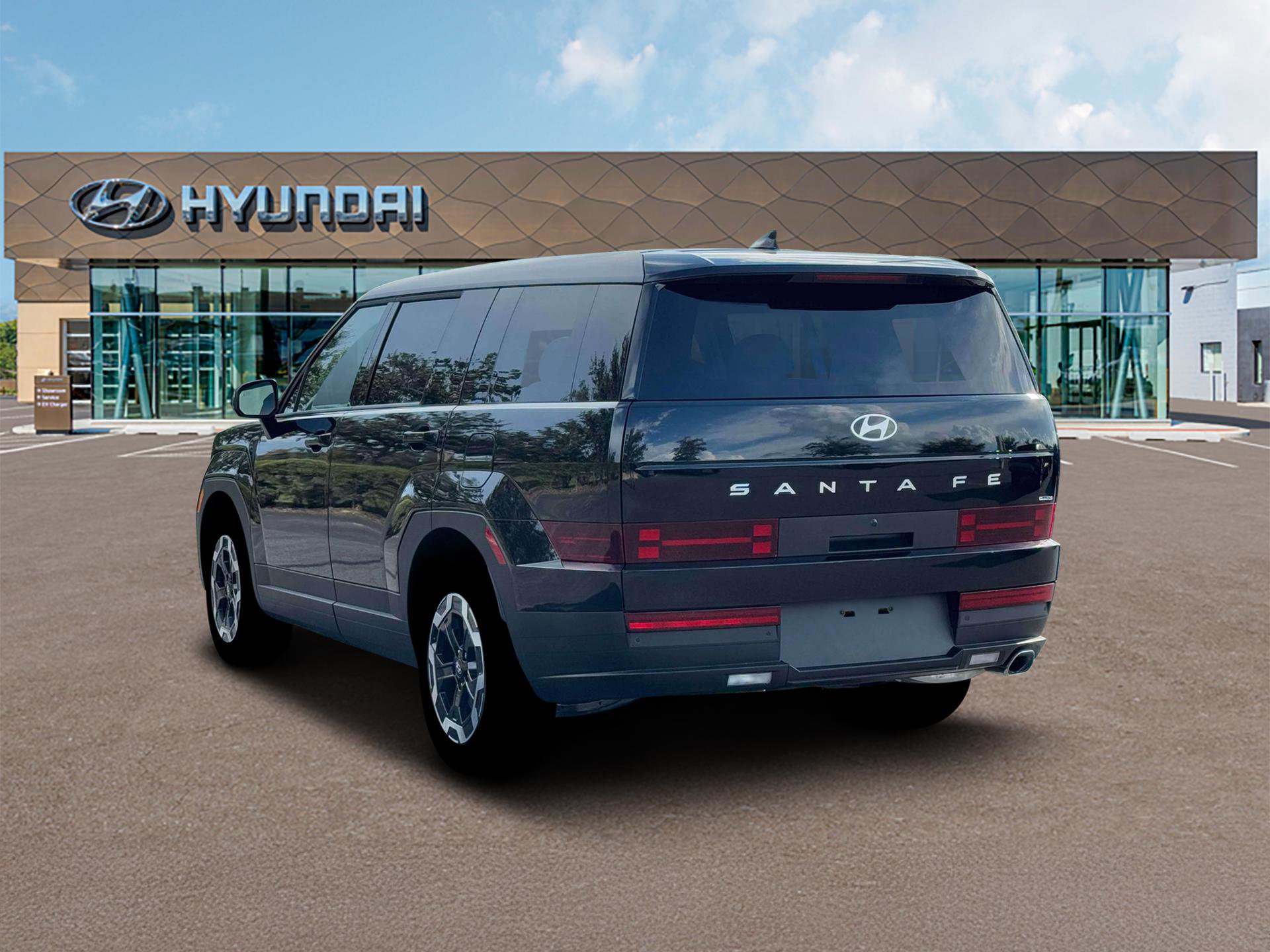 New 2026 Hyundai Santa Fe SE AWD/4WD image 5