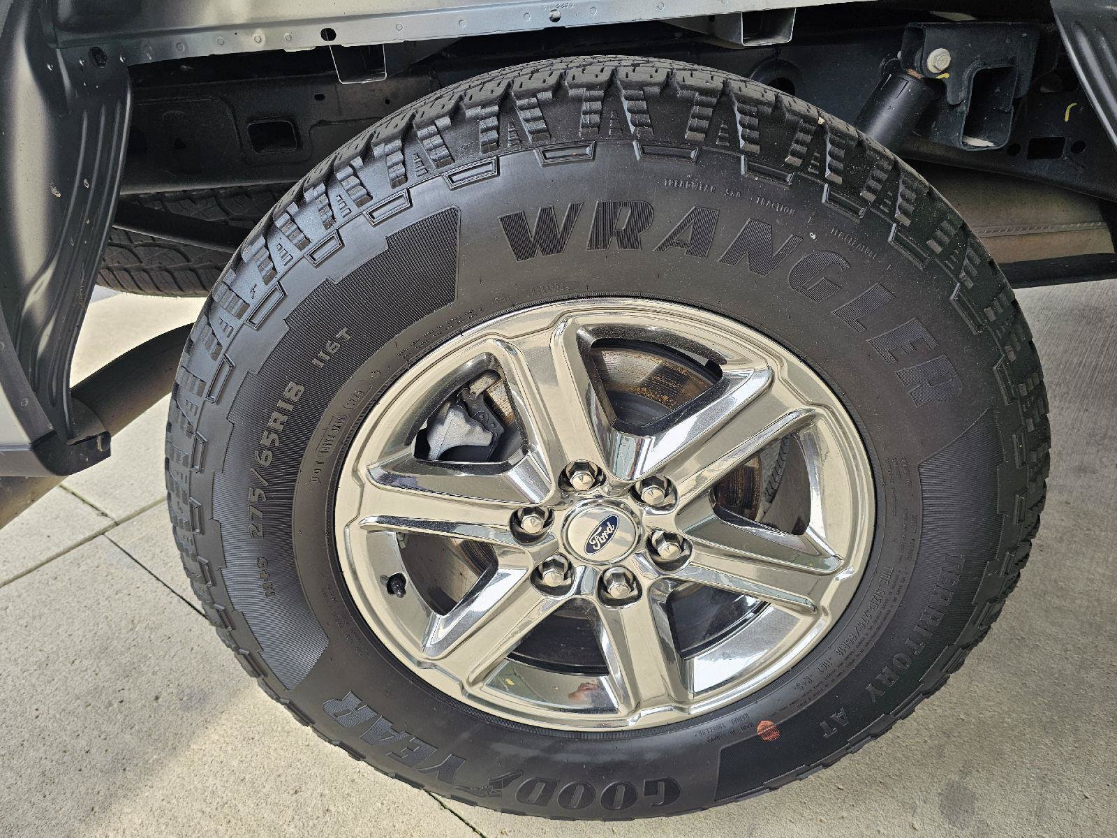 Used 2025 Ford F150 XLT w/ Equipment Group 301A Standard AWD/4WD image 10