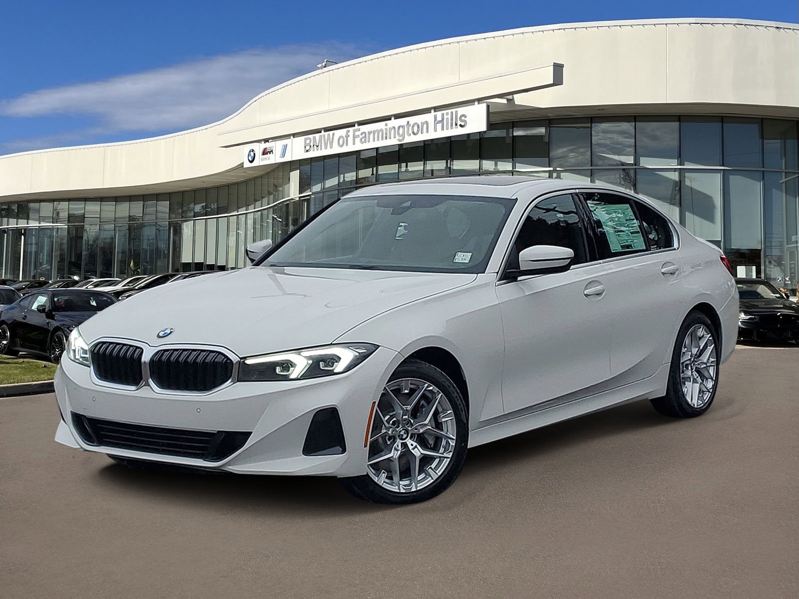 New 2026 BMW 330i xDrive Sedan w/ Convenience Package image 1