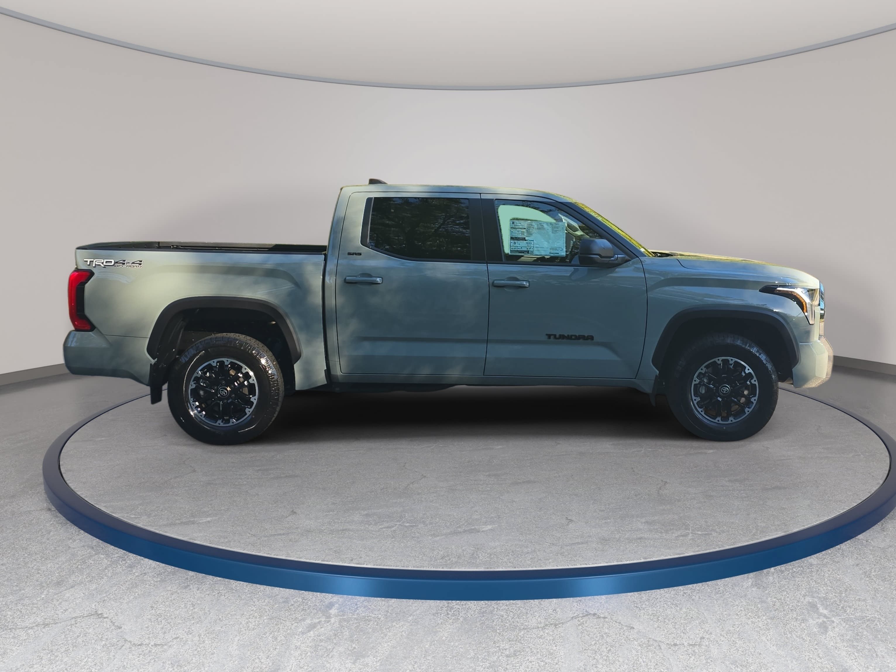New 2026 Toyota Tundra SR5 w/ TRD Off-Road Package AWD/4WD image 4