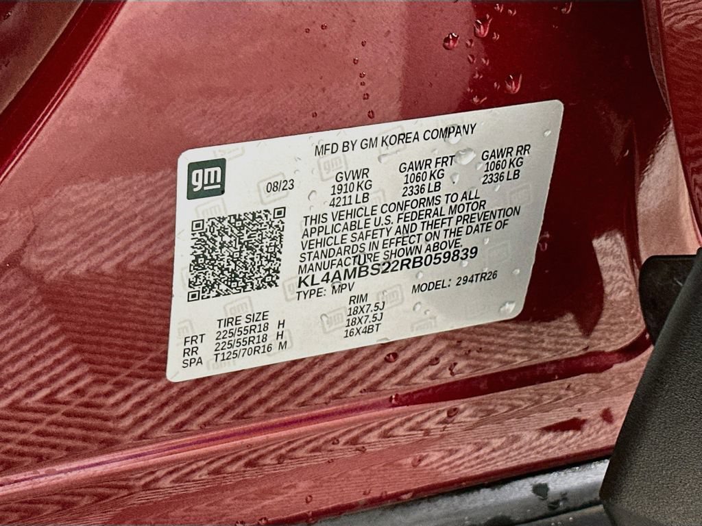 Used 2024 Buick Encore GX Preferred w/ Advanced Technology Package FWD image 27