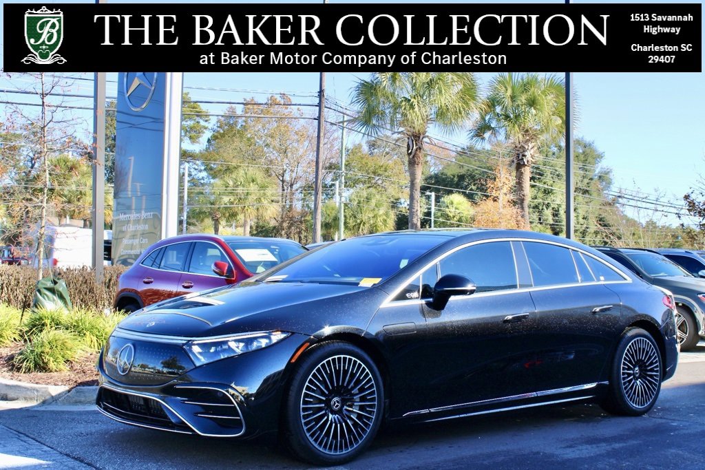 Certified 2022 Mercedes-Benz EQS 450+ Sedan image 1