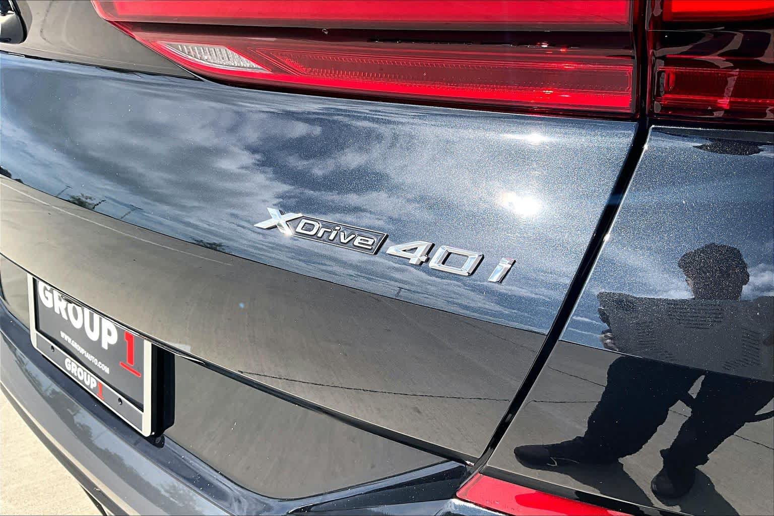 Used 2026 BMW X6 xDrive40i AWD/4WD image 9