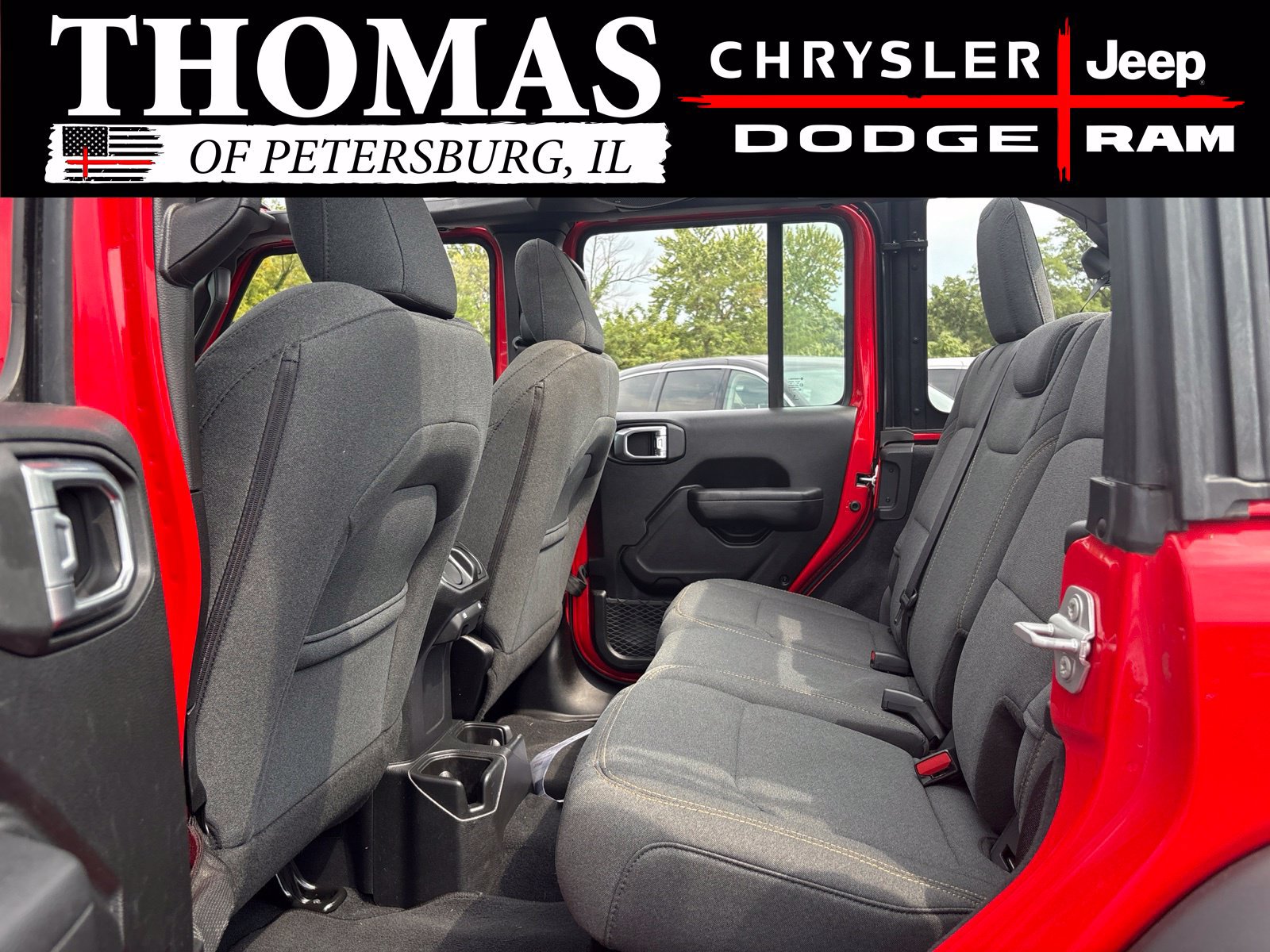 Used 2025 Jeep Wrangler Unlimited Sport AWD/4WD image 21