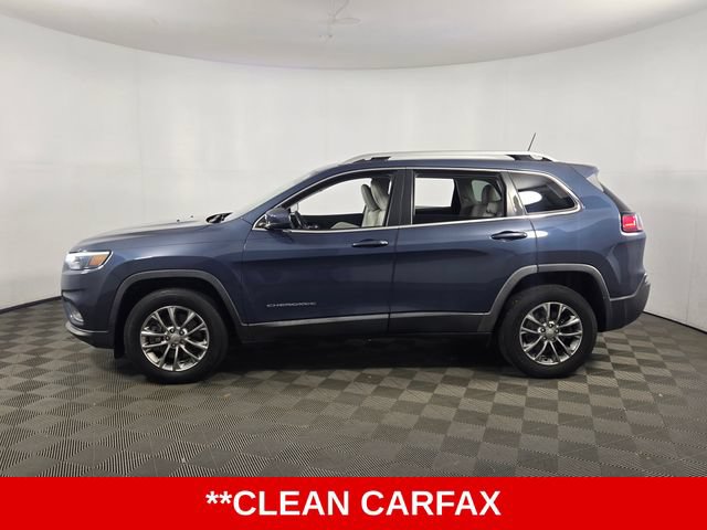 Used 2020 Jeep Cherokee Latitude Plus w/ Comfort/Convenience Group AWD/4WD image 5