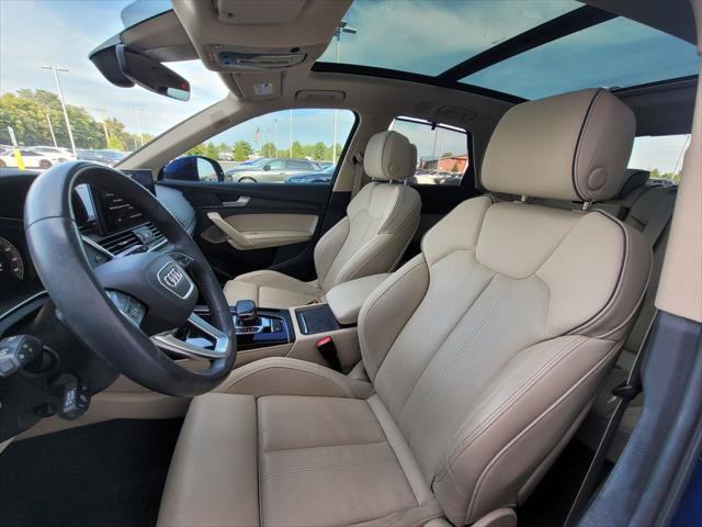 Used 2021 Audi Q5 e Prestige w/ Prestige Package AWD/4WD image 14